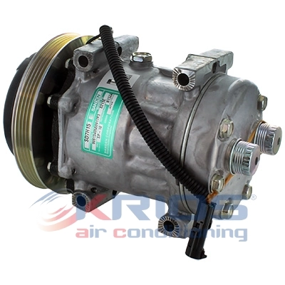 Compressor, air conditioning